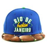 Gorra -Fuckin' Rio de Janeiro- Cayler & Sons